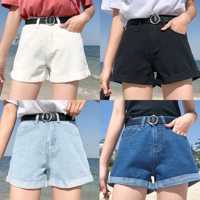 Quần Short Jeans Basic | BigBuy360 - bigbuy360.vn