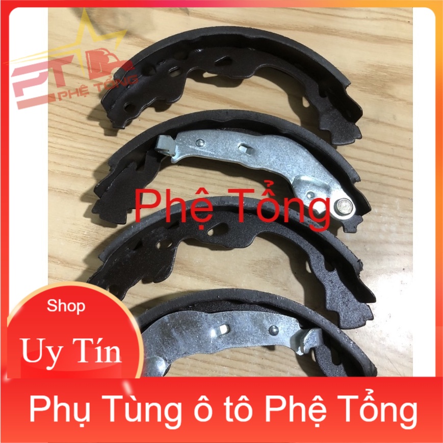 Bố thắng phanh sau ( bộ má phanh sau ) BYD F0