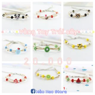 Vòng tay trái cây , hoa quả