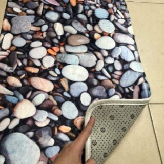 🎀🎀Thảm sỏi 3D để nhà tắm
