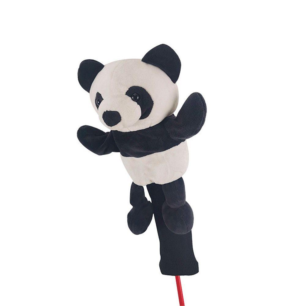 Vỏ Bọc Đầu Gậy Đánh Golf Bằng Vải Bông Hình Động Vật
