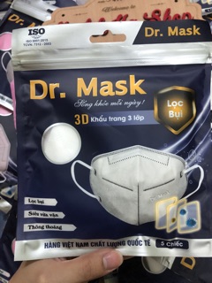 Khẩu trang 3d dr.mask