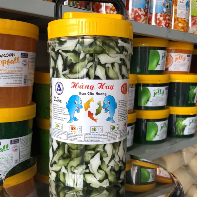 THẠCH CÁ MÁTCHA HH
