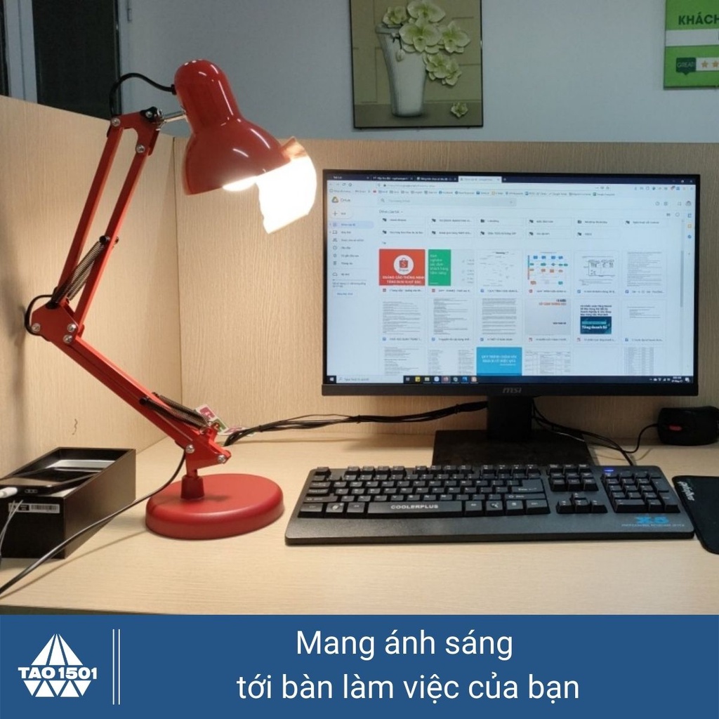 Đèn học để bàn PIXAR Bóng LED Chống Cận Bảo Vệ Mắt Đổi Màu Thông Minh 3 Chế Độ Tao1501
