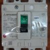 APTOMAT ELCB CHỐNG GIẬT MITSUBISHI  NHẬT BẢN 3 PHA 100A 380V