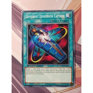 Thẻ bài yugioh: different dimension capsule sgx1-eng12