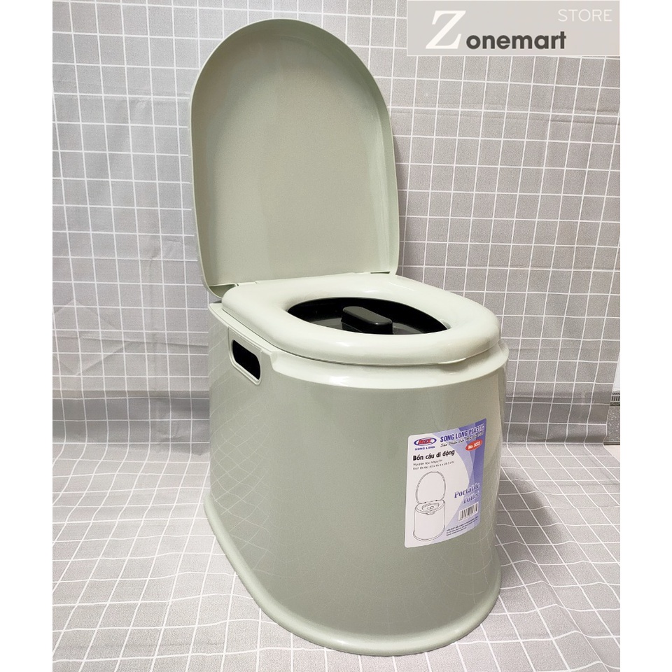 Bô vệ sinh cho người già B092 bo nguoi gia ghế bô trẻ em, người bệnh