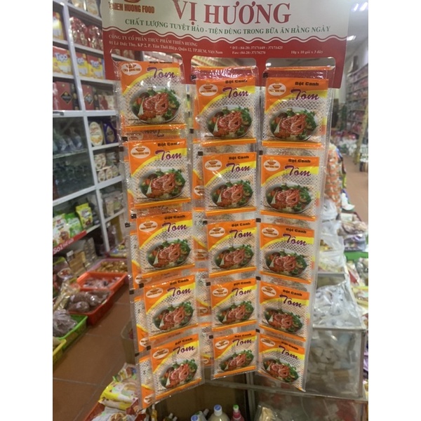 Combo 3 Dây Bột Canh Tôm Thiên Hương Nấu Canh