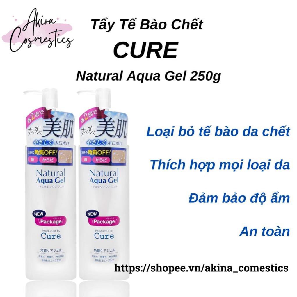 Tẩy Tế Bào Chết Cure Natural Aqua Gel 250g