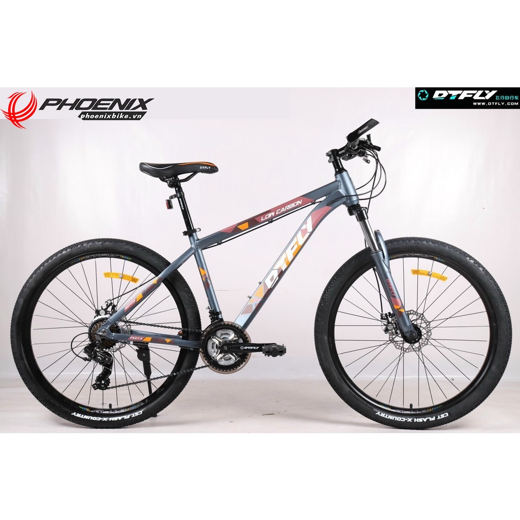 Xe đạp địa hình DTFLY LOWCARBON 27.5 giá rẻ