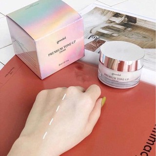 Kem Ốc Sên Dưỡng Trắng Goodal Premium Snail Tone Up Cream ( Mẫu Mới 2020 )