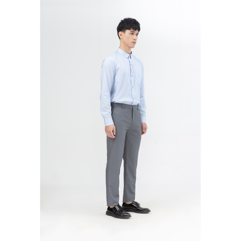 [Mã WABRIVY33 giảm 10% tối đa 50k đơn từ 250K] Quần dài nam dáng Slim IVY moda MS 22E2394