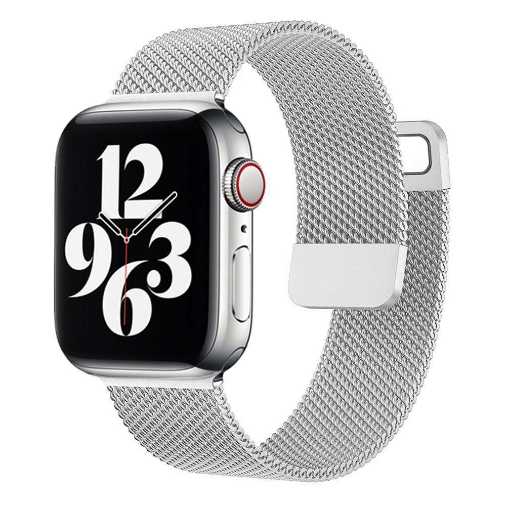 Dây đeo nam châm 44mm 40mm 38mm 42mm thích hợp cho đồng hồ thông minh dòng Apple iWatch 3 4 5 6 se 7 45mm 41mm