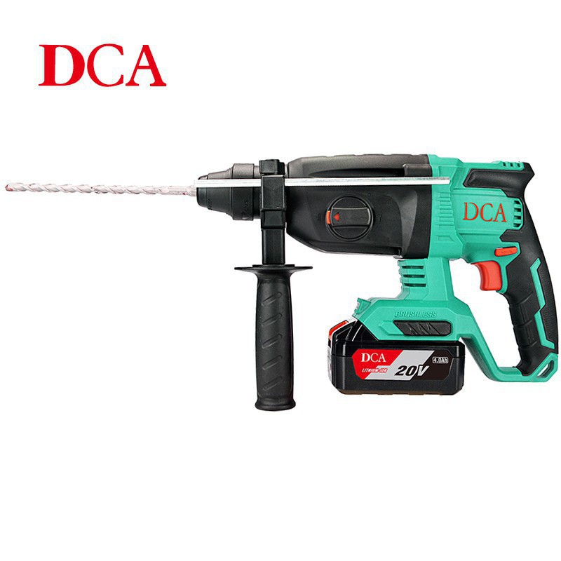 Máy Khoan Bê Tông Dùng Pin 20V DCA ADZC04-24EM  Máy Khoan Đục 20v DCA