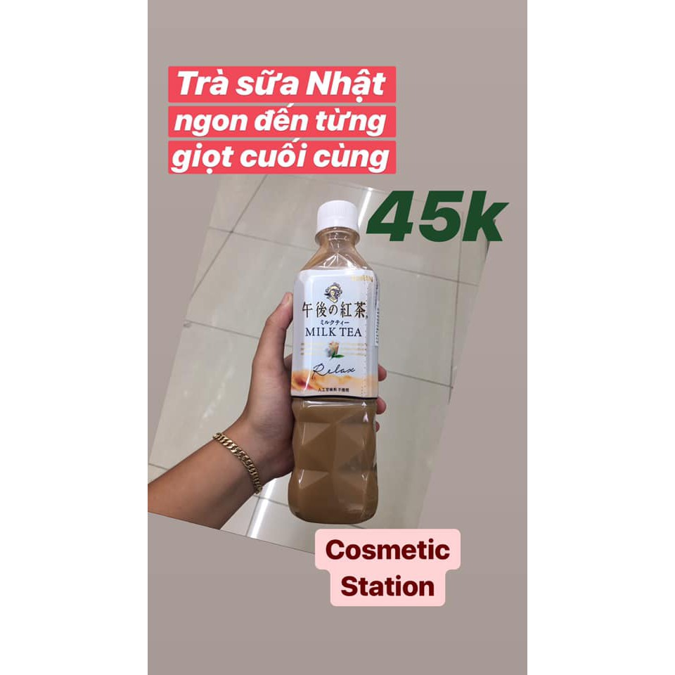 Trà Sữa Nhật Bản
