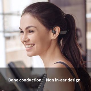 [✅COD]  Bluetooth Wireless Earphone Headset Bone Conduction Earhook With Microphone