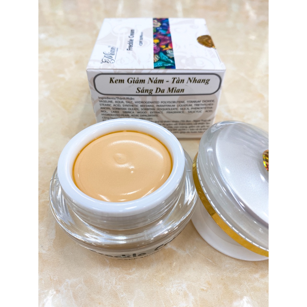 Kem Dưỡng Trắng Da Mian 12g Chính Hãng Công Ty