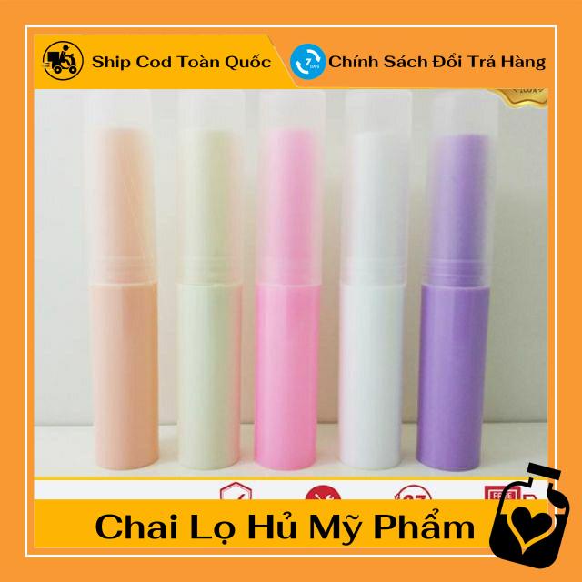 Vỏ son dưỡng đổ trực tiếp 4g - vỏ son handmade