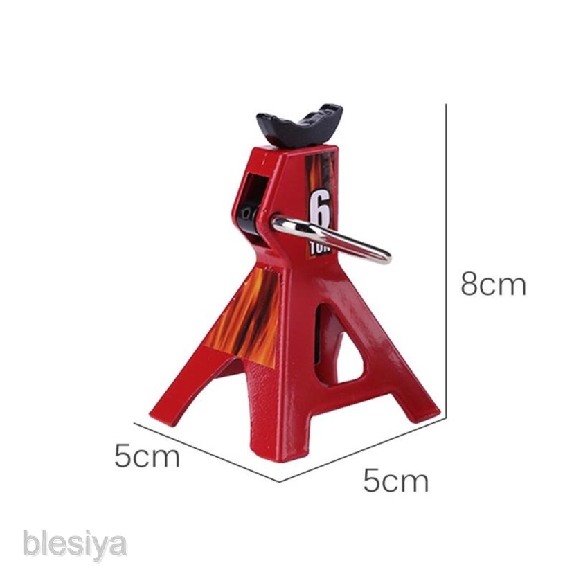 Bộ 2 con đội kê 6 tấn cho xe hơi RC 1/10 RC bằng kim loại