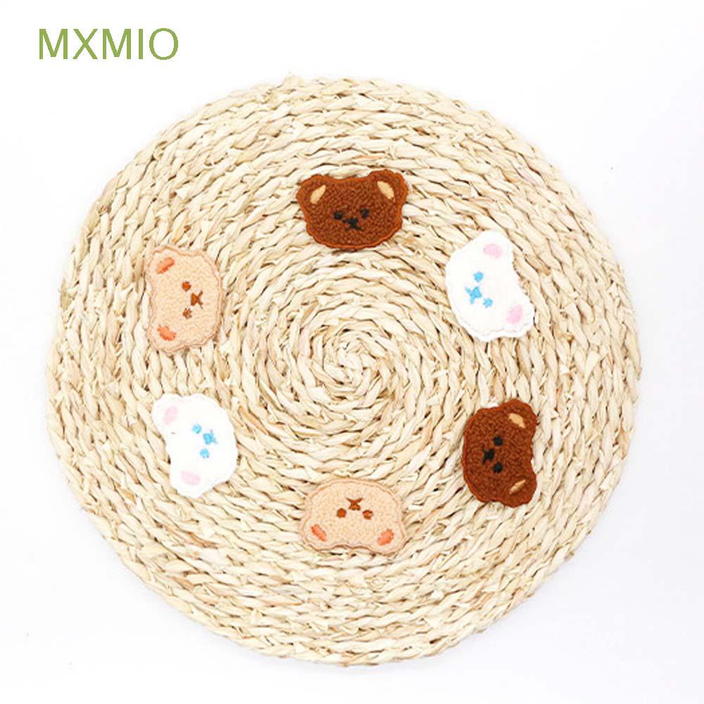 Miếng Dán Ủi Quần Áo / Áo Thun Thêu Họa Tiết Chú Gấu Dễ Thương Diy