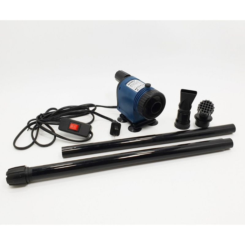 Máy Hút Vệ Sinh Hồ Cá Điện Tích Hợp Đầu Bơm Sobo BO-028