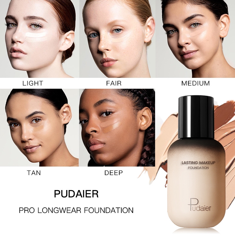 Liquid foundation concealer moisturizing bb cream foundation cream makeup cosmetics