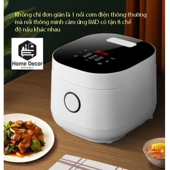 Nồi cơm điện thông minh cảm ứng IMD CHÍNH HÃNG 8 chế độ nấu khác nhau là sự khác biệt với cái nồi trên thị trường! | BigBuy360 - bigbuy360.vn