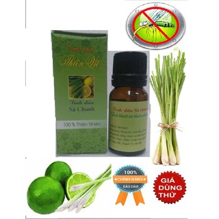 tinh dầu xả chanh dùng cho đèn xông phòng