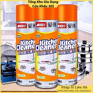 Chai Xịt Tẩy Rửa Bếp Kitchen Cleaner - Tự Tin Đánh Bay Các Vết Bám Bẩn Cứng Đầu