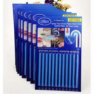 12 que thông cống thông tắc bồn rửa bát