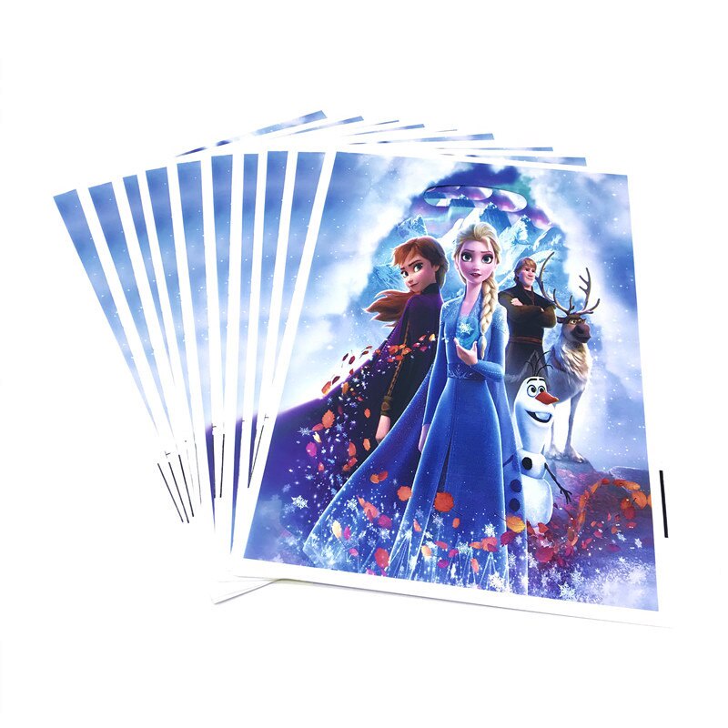 10 Túi Đựng Kẹo In Hình Disney Mickey Roblox Spiderman Quà Tặng Sinh Nhật Giáng Sinh