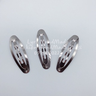 Kẹp tóc bầu dục 5cm