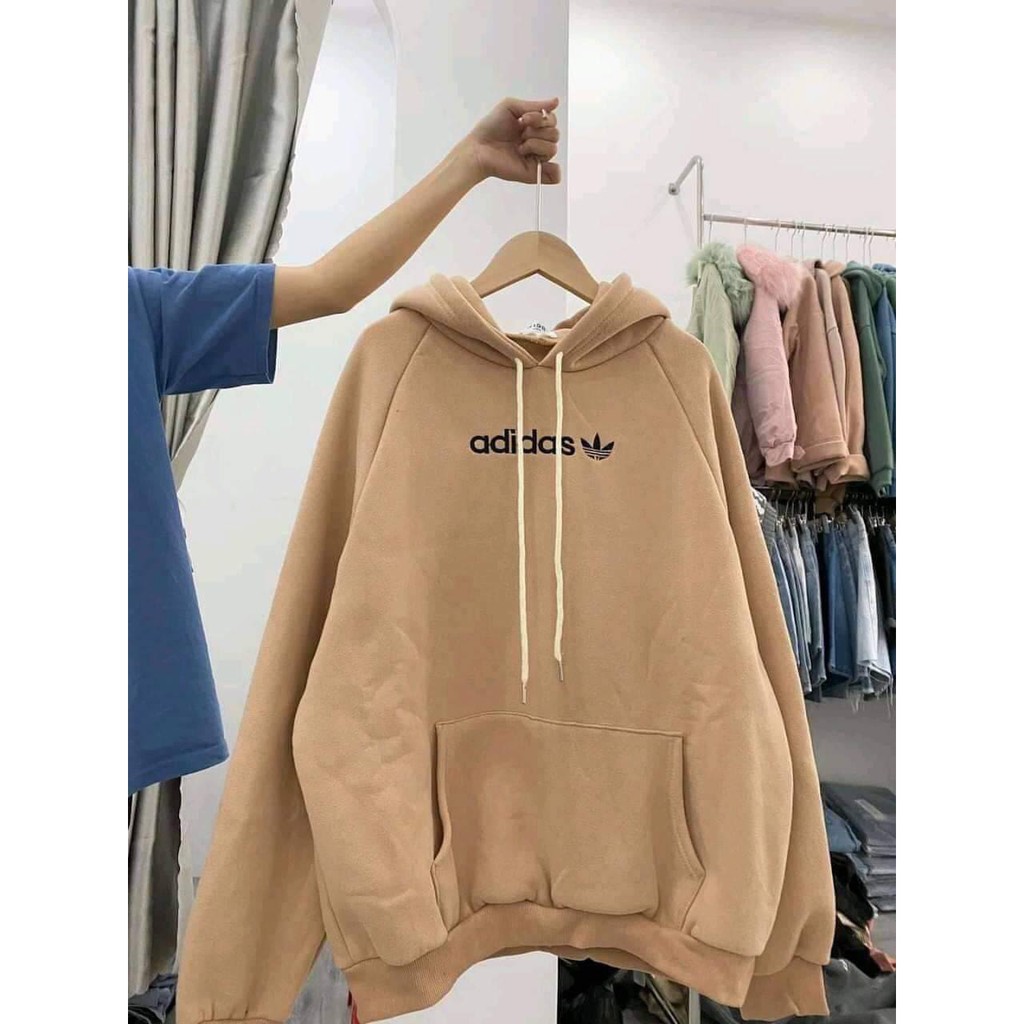 Áo hoodie nam nữ form rộng Chữ Adi unisex đủ màu,Áo nỉ hoodie Nam/Nữ dáng rộng [Ảnh thật/video] | BigBuy360 - bigbuy360.vn