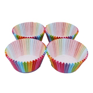 Set 100 Cốc Giấy Làm Bánh Cupcake