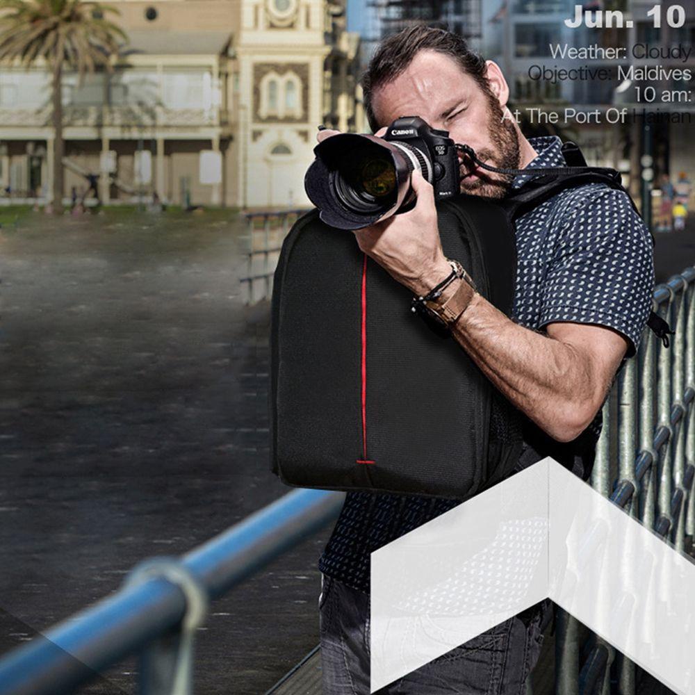 BTLIMER Balo Đựng Máy Ảnh Chống Thấm Nước Bảo Vệ Tiện Dụng
