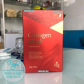 Mặt Nạ UGB Dong An Collagen Mask