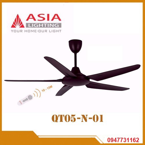Quạt trần 5 cánh ASIA QT05 chính hãng