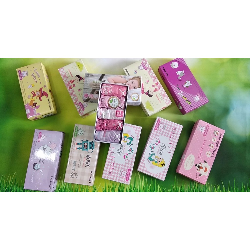 Quần lót Hàn Quốc cho bé Mr Kids