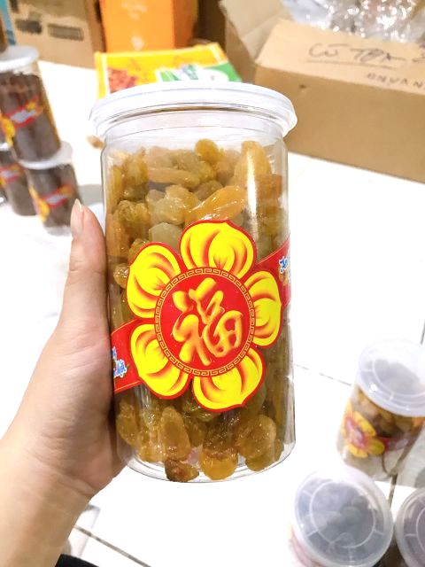 Hàng hot đón tết 💥💥 NHO KHÔ LION MỸ 💥💥 Hũ 500gr giá chỉ 100k