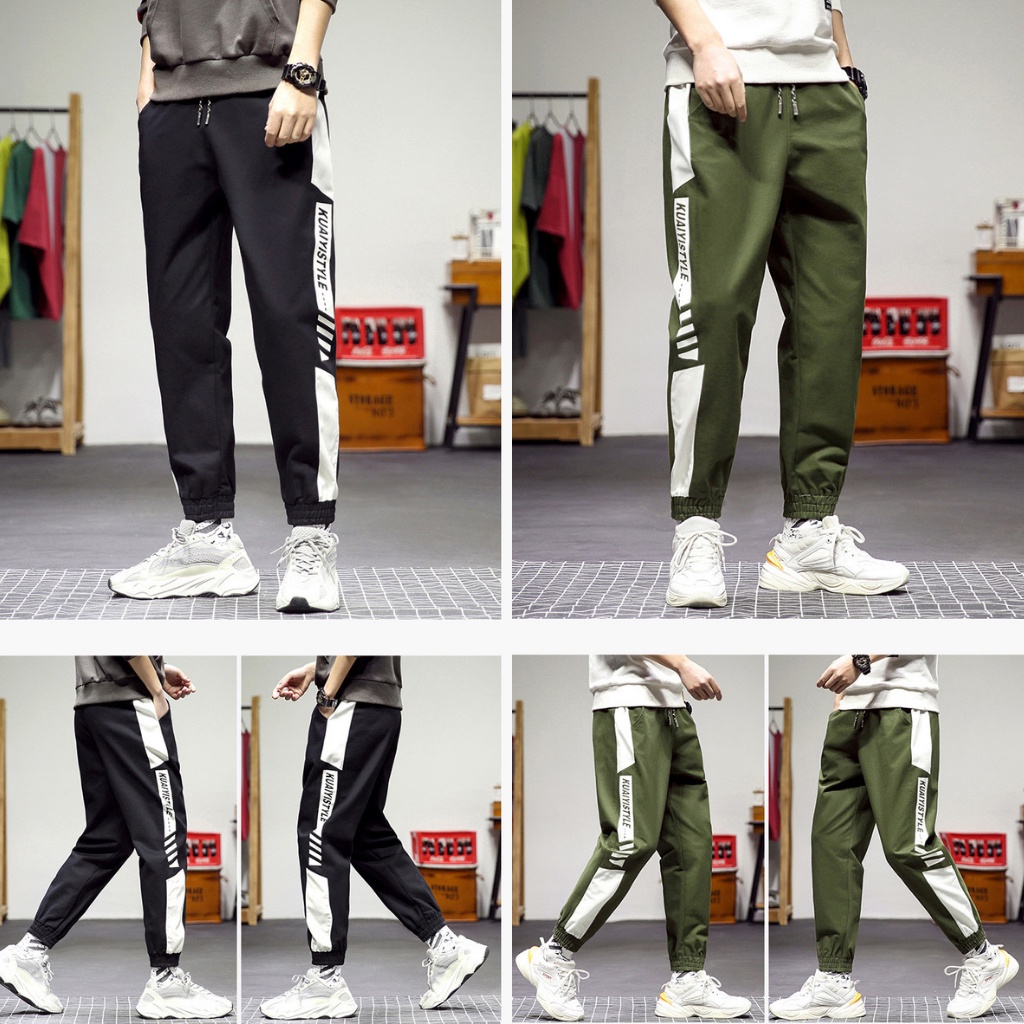 Quần jogger nam kaki cao cấp dáng hàn phong cách đường phố mẫu mới 2022 9CLOTHING