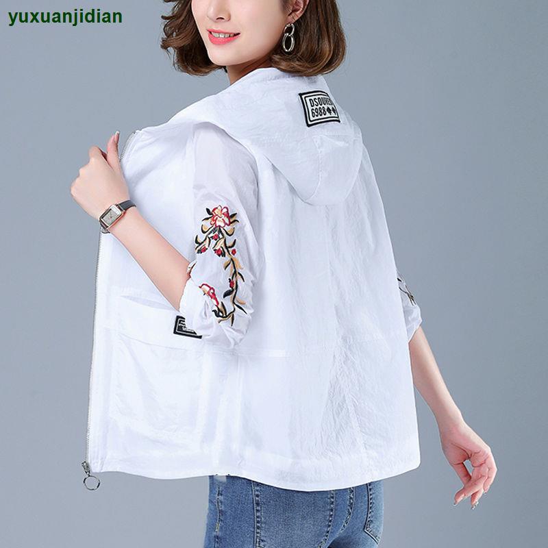 Áo Khoác Chống Nắng Dáng Rộng Thoáng Khí Thời Trang Mùa Hè Dành Cho Phụ Nữ Trung Niên 2021 | BigBuy360 - bigbuy360.vn