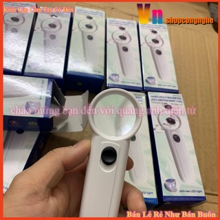 Kính Lúp Cầm Tay Có Đèn
