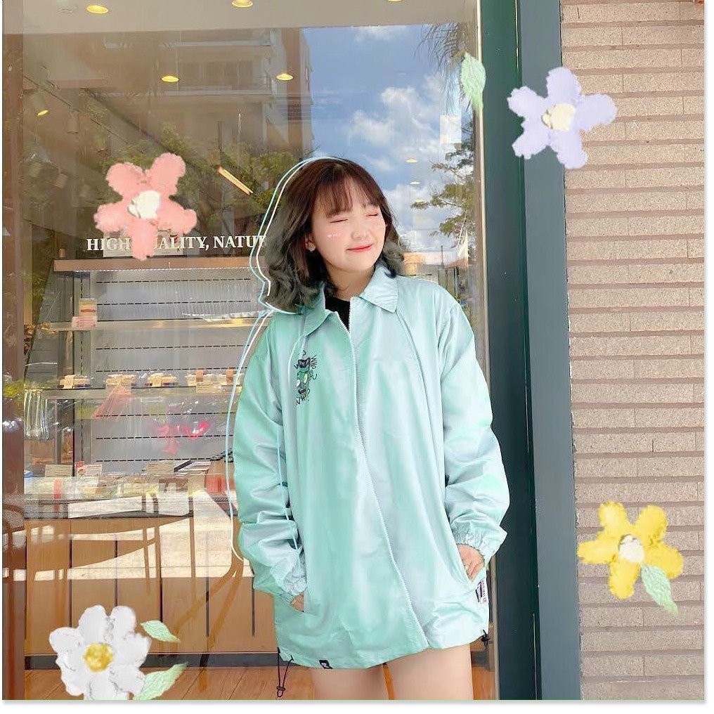 ÁO KHOÁC DÙ 2 LỚP UNISEX DÀNH CHO NAM NỮ CỰC ĐẸP , PHONG CÁCH MỚI