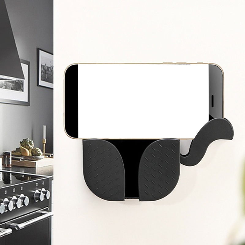 Giá Đỡ Điện Thoại Gắn Tường Không Cần Khoan Tiện Dụng