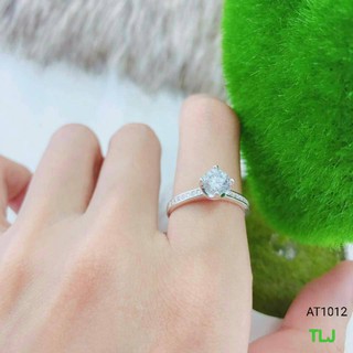 Nhẫn nữ bạc cao cấp