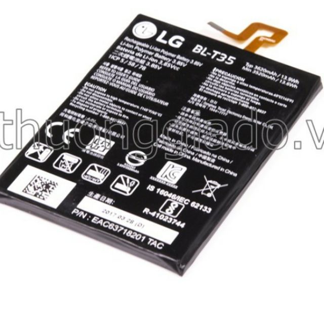 PIN GOOGLE PIXEL 2 XL 6.0", LG BL-T35  bh 6 tháng