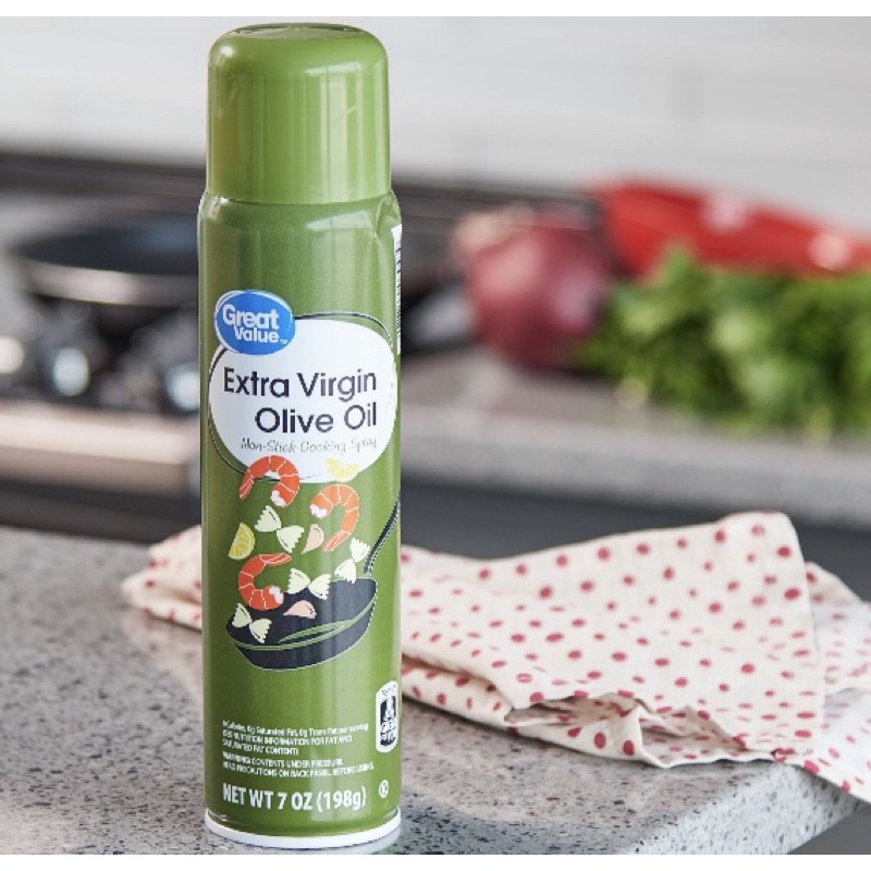 Dầu nấu ăn Olive dạng xịt - 198 gr