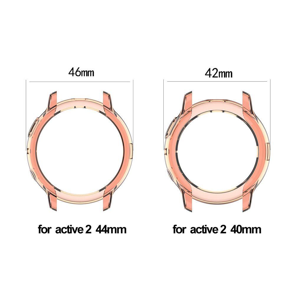 Khung Bảo Vệ Màn Hình Trong Suốt 40mm 44mm Cho Đồng Hồ Samsung Galaxy Watch Active 2