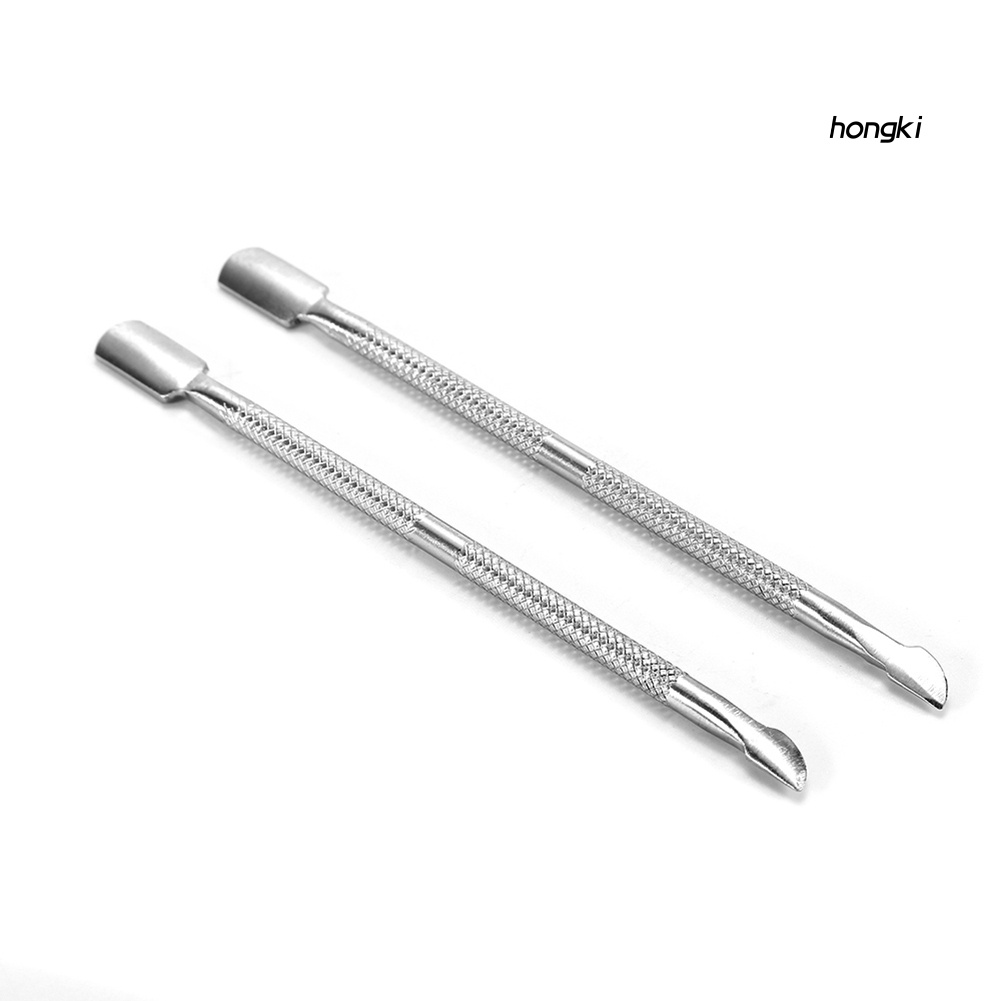 [Hàng mới về] Dụng cụ loại bỏ da chết cho móng tay bằng thép không gỉ