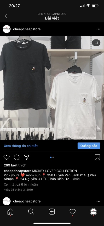 ÁO THUN MICKEY U | BigBuy360 - bigbuy360.vn